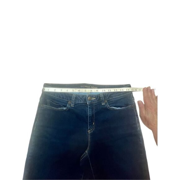 Michael Kors Womans Izzy Cropped Skinny Jeans Sz 4 - Picture 6 of 8